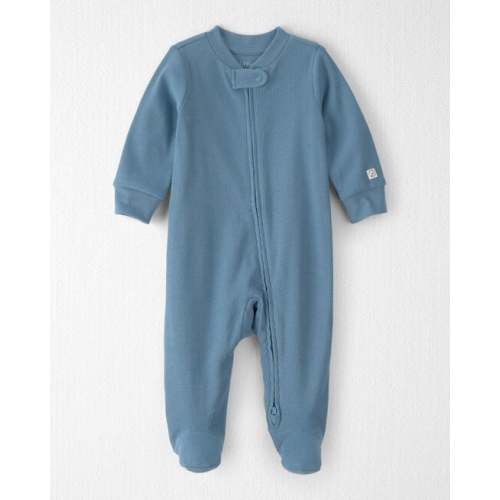 Baby Organic Cotton Rib Sleep & Play Pajama - Little Planet | Carter's