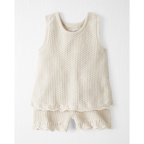 Toddler 2-Piece Organic Cotton Sweater Knit Set - Little Planet | Carter's