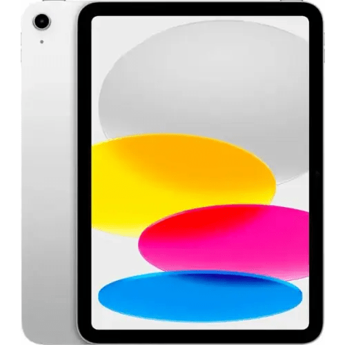 Apple - 11-inch iPad A16 chip with Wi-Fi - 128GB - Silver
