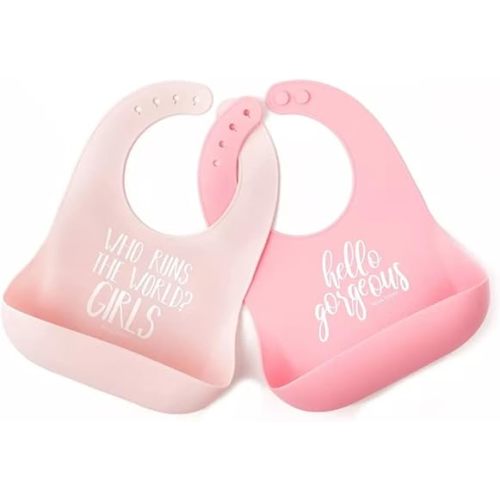 Bella Tunno Wonder Bib – Waterproof Silicone Bibs for Boys & Girls, Non-toxic & BPA Free Silicone Baby Bibs & Toddler Bibs