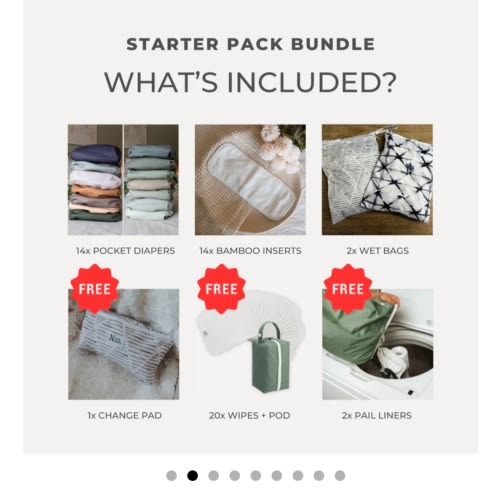 Starter Pack Bundle - V2 – Nora's Nursery