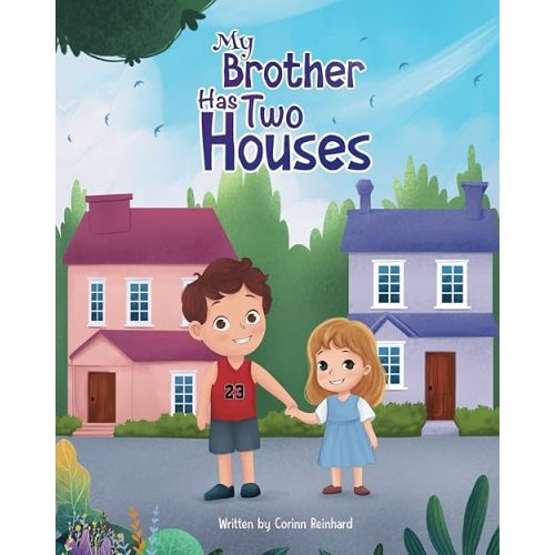My Brother Has Two Houses Paperback – October 8, 2024