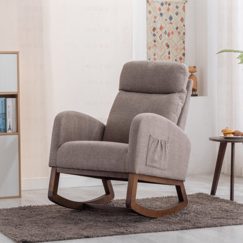 Isabelle & Max™ Adeebah Rocking Chair & Reviews | Wayfair