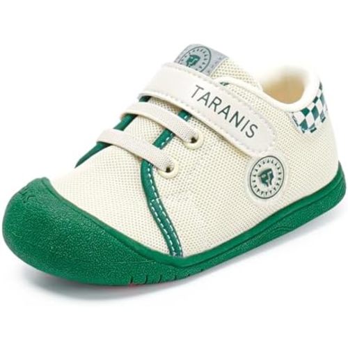 Toddler Shoes Boys Girls Infant Sneakers Non-Slip Rubber Sole Baby Crib First Walker Shoes