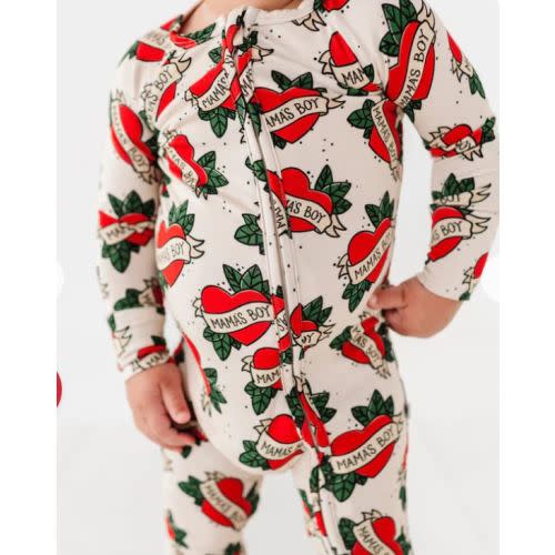 Mama's Boy Convertible Romper