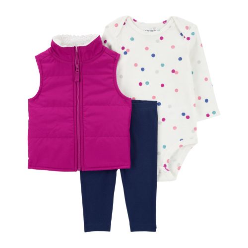 Baby 3-Piece Little Vest Set - Carter's | Carter's
