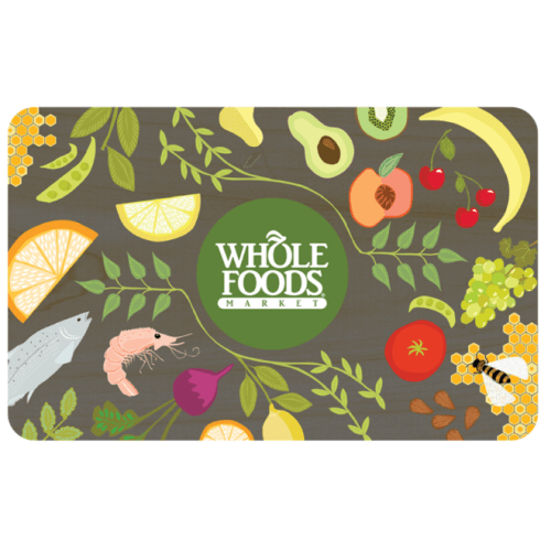 Whole Foods Gift Card