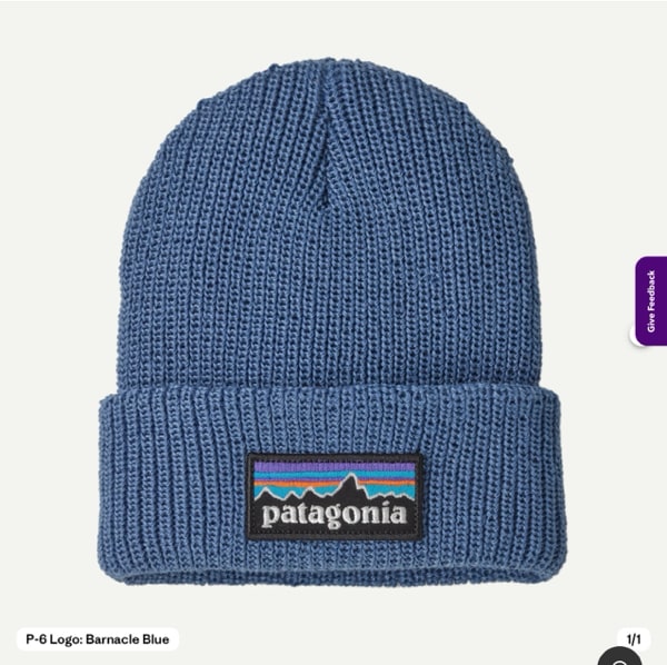 Patagonia Baby Logo Knit Beanie