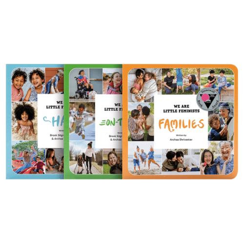 We Are Little Feminists First-3-Board-Book-Bundle