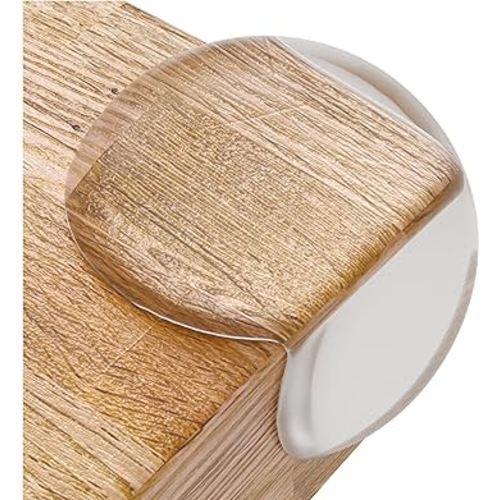 Corner Protector for Baby, Protectors Guards - Furniture Corner Guard & Edge Safety Bumpers - Baby Proof Bumper & Cushion to Cover Sharp Furniture & Table Edges - Clear and Transparent - (12 Pack)