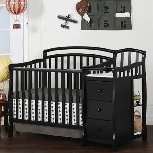 DaVinci Charlie 4-in-1 Convertible Mini Crib & Changer https://share.google/2nGAXnzECU7OYeck4 - Google Search