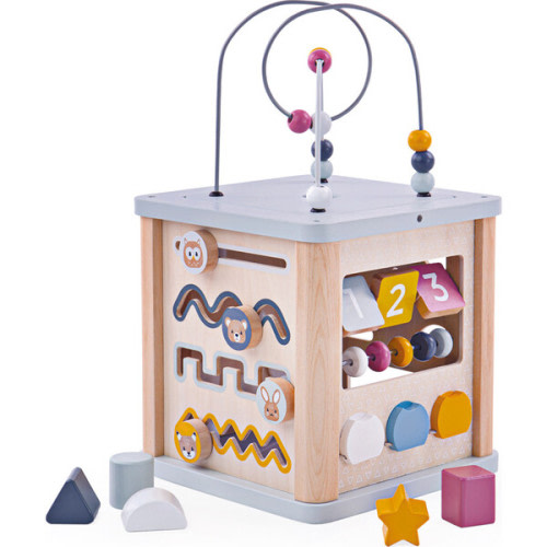 Activity Cube - Bigjigs Toys | Maisonette