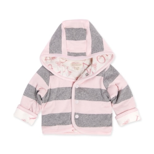Watercolor A-Bee-C Reversible Organic Jacket | Burt's Bees Baby