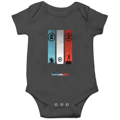 21 Pilots musick rock band logo Onesies sold by Salmanaz | SKU 122485759 | Printerval