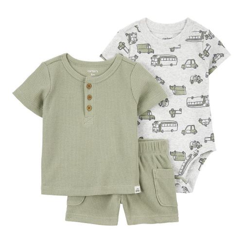Baby Boy Carter's 3-Piece Thermal Outfit Set