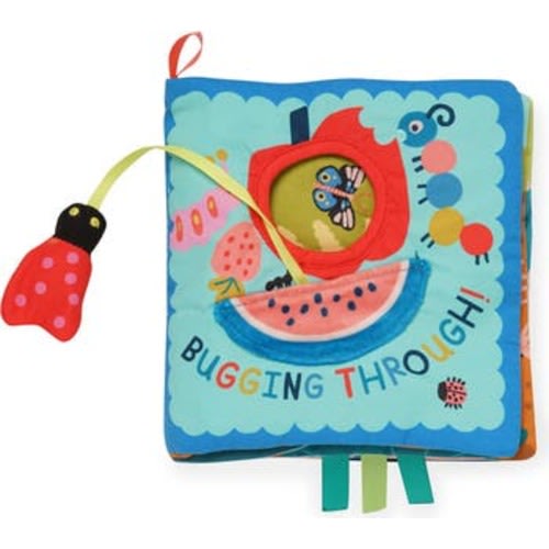 Bugging Through Soft Sensory Book