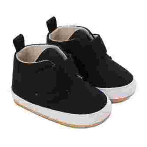 6-9 Months Baby Boys Girls Breathable Sneakers Infant First Walkers Baby Boys Toddler Shoes Cute Fashion Solid Color Crib Shoes Casual Soft Sole Shoes Black