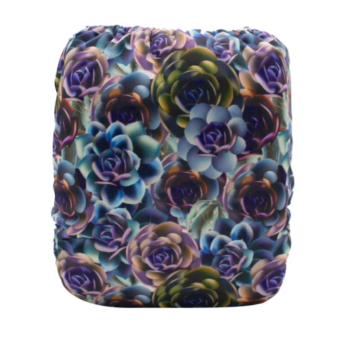 Lush Succulents – Chaos Cloth Diapers