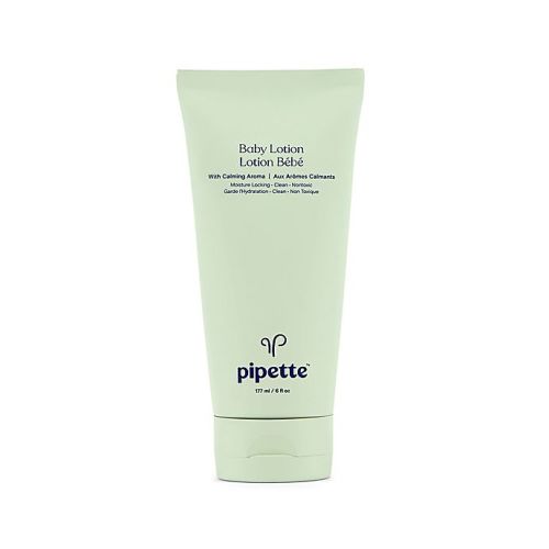 Pipette New & Improved Formula Baby Lotion, Hydration, Natural Moisture of Baby's Delicate Skin, Renewable Plant-Derived Squalane, Rose + Geranium Aroma, 6 fl oz…
