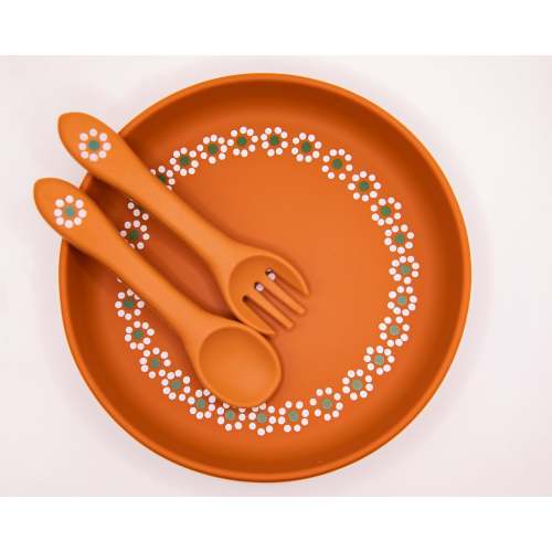 Barro Inspired Silicone Plate Set – Anelia Co.