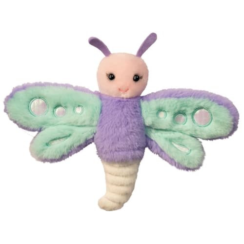 Dylan Dragonfly Soft Finger Puppet Plush Stuffed Animal Toy