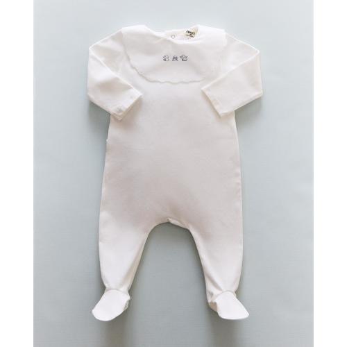 CHILDREN'S EMBROIDERED ELEPHANT ROMPER | Zara Home United States of America