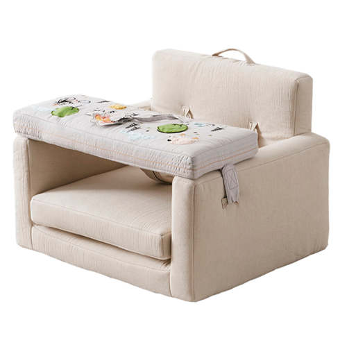 Rolling Along Square Chair