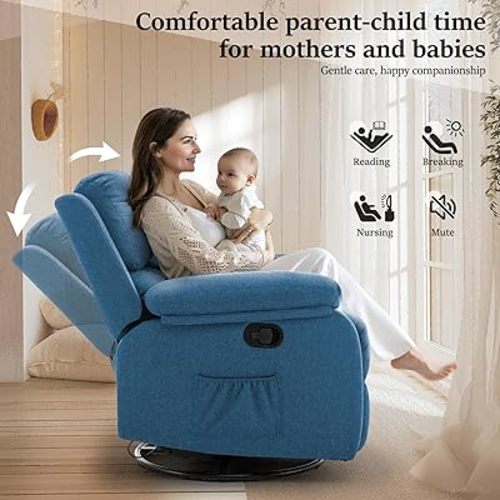 Recliner Nursery Chair