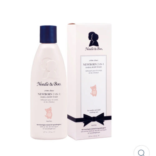 Newborn 2-in-1 Hair & Body Wash – Noodle & Boo