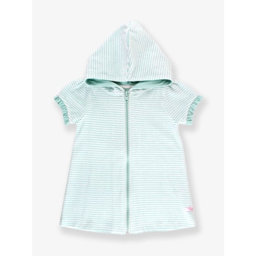 Terry Full-Zip Cover Up | RuffleButts & RuggedButts
