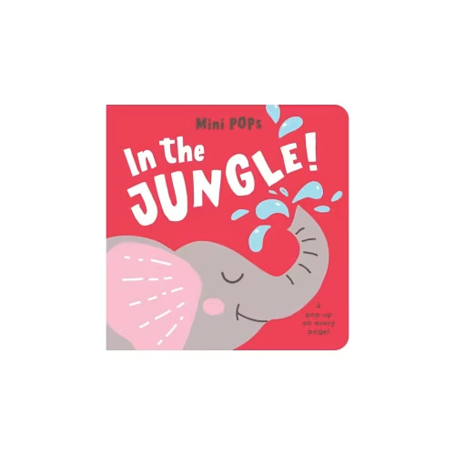 Mini Pops: In the Jungle! - (Board Book)