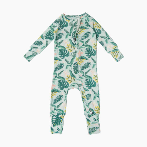 Loulou Lollipop Sleeper (Tencel) - Tropical Jungle, 0-3 M