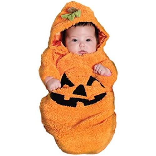 Underwraps Costumes Baby's Pumpkin Costume Bunting