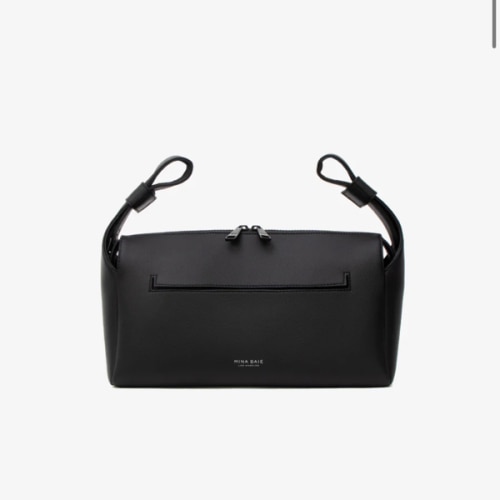 Stroller Caddy (Vegan) Black/Black