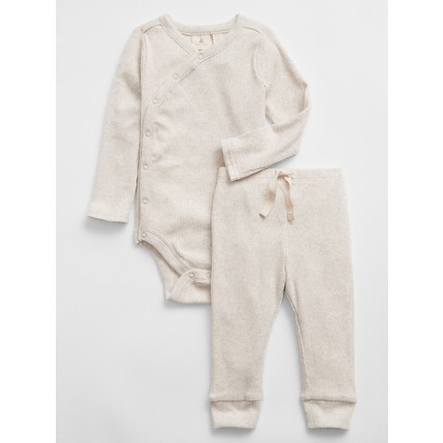 Baby Ribbed Outfit Set