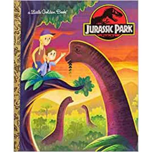 Jurassic Park Little Golden Book (Jurassic Park)