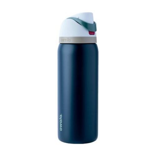 Owala 32oz FreeSip Stainless Steel Water Bottle - Navy Nights