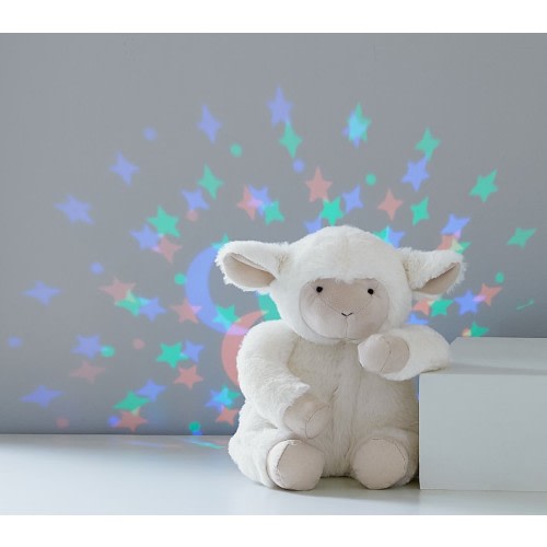 Lamb Critter Night Light Buddy (14")