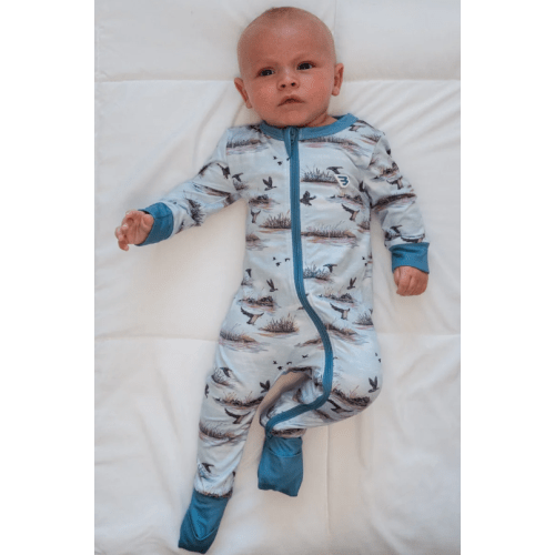 Baby Zip Up - Duck Hunt – BURLEBO
