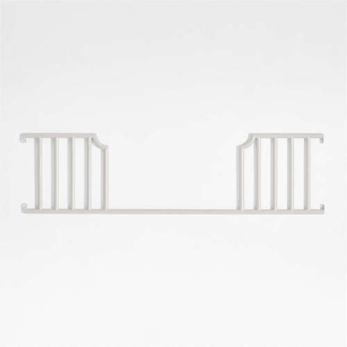 Heritage Metal Cozy Grey Toddler Bed Rail by Jeremiah Brent