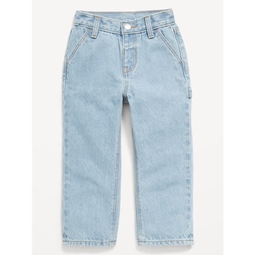 Baggy Carpenter Utility Jeans for Toddler Boys