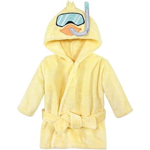 Hudson Baby Unisex Baby baby-girls baby-boys Plush Pool and Beach Robe Cover-ups