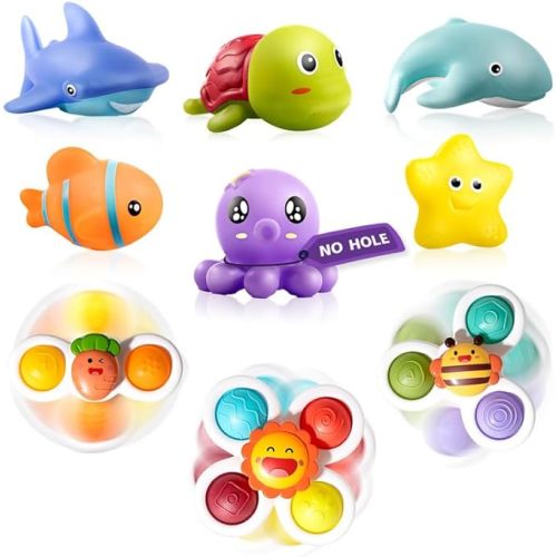 Hely Cancy Infant Bath Toys
