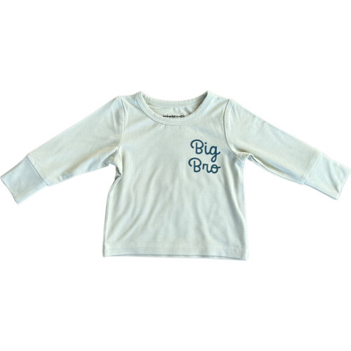 Boy's Long Sleeve Tee Big Bro - Babysprouts | Maisonette