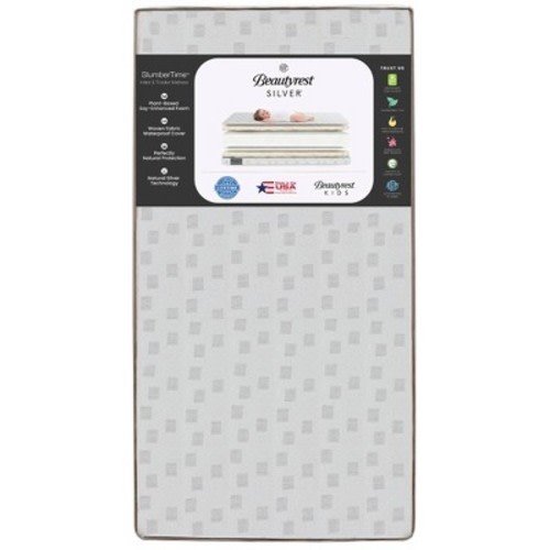 Beautyrest Silver Slumbertime Crib and Toddler Mattress