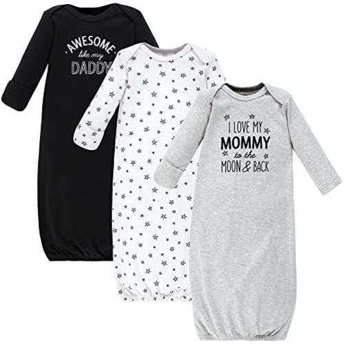 Hudson Baby Baby Cotton Gowns