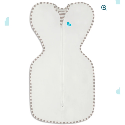 Swaddle Up™ 1.0 TOG Organic Cotton Cream