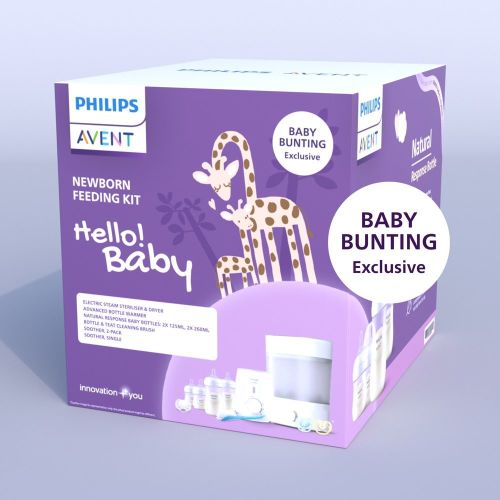 Avent Newborn Feeding Kit
