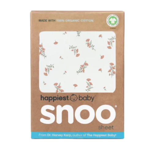 100% Organic Baby Bassinet Sheets for SNOO – Happiest Baby