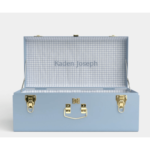 Petite Trunk - Light Blue | Petite Keep